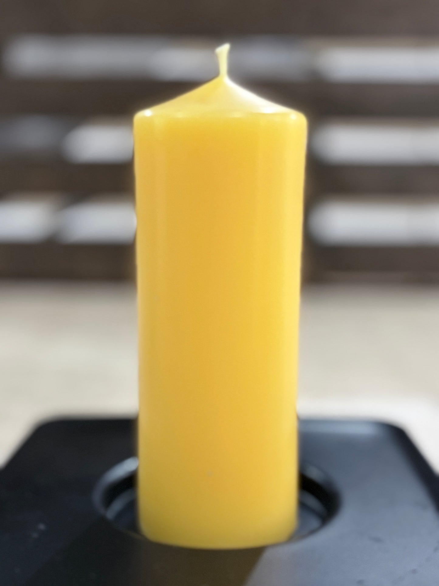Narrow Five Inch Pillar Candle