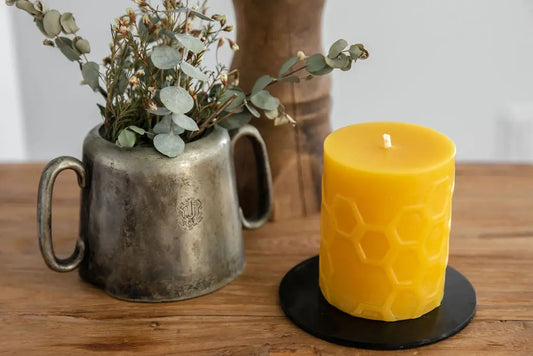 Turner Farm Holiday Candle Bundle Beeswax Works