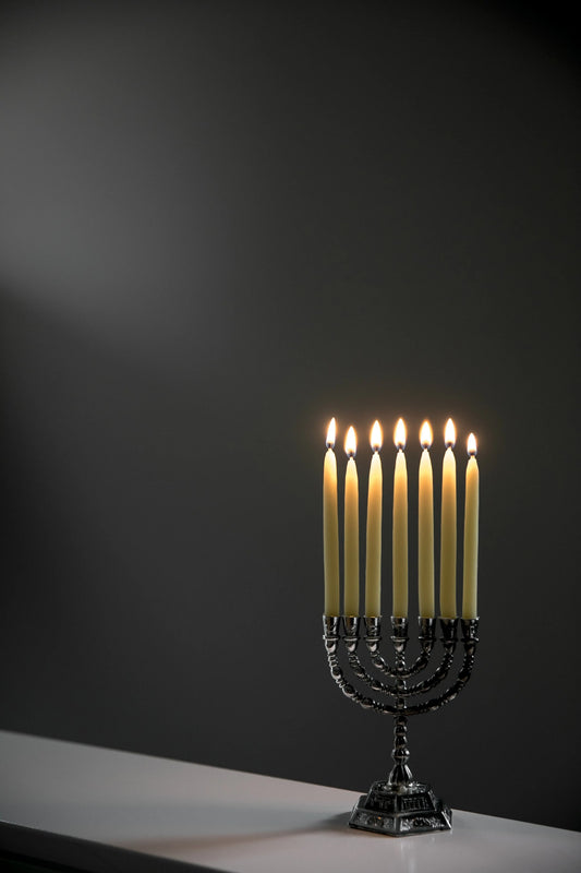 Hanukkah Candles Beeswax Works
