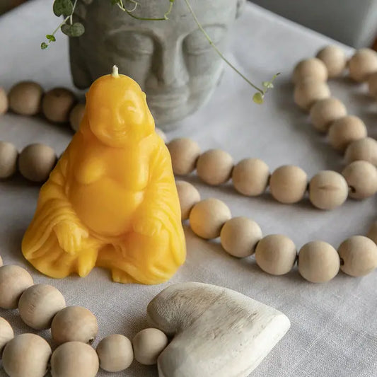 Yoga Studio Large Candle Bundle Beeswax Works