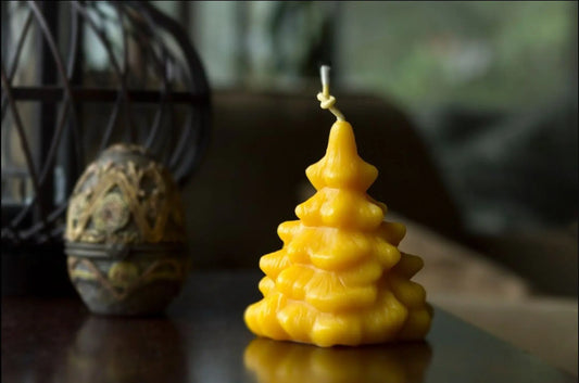 Spruce Tree Candle Beeswax Works