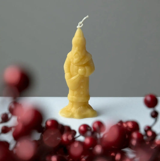 Victorian Santa Candle Beeswax Works