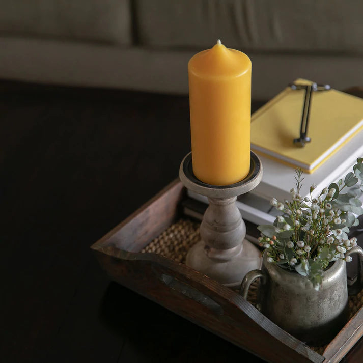 Bougie pilier Belltop trois par cinq