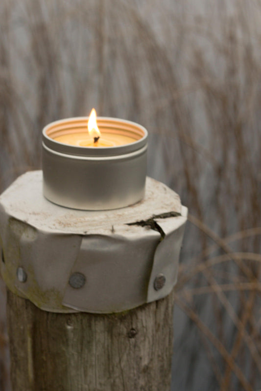 Beeswax Travel Candle