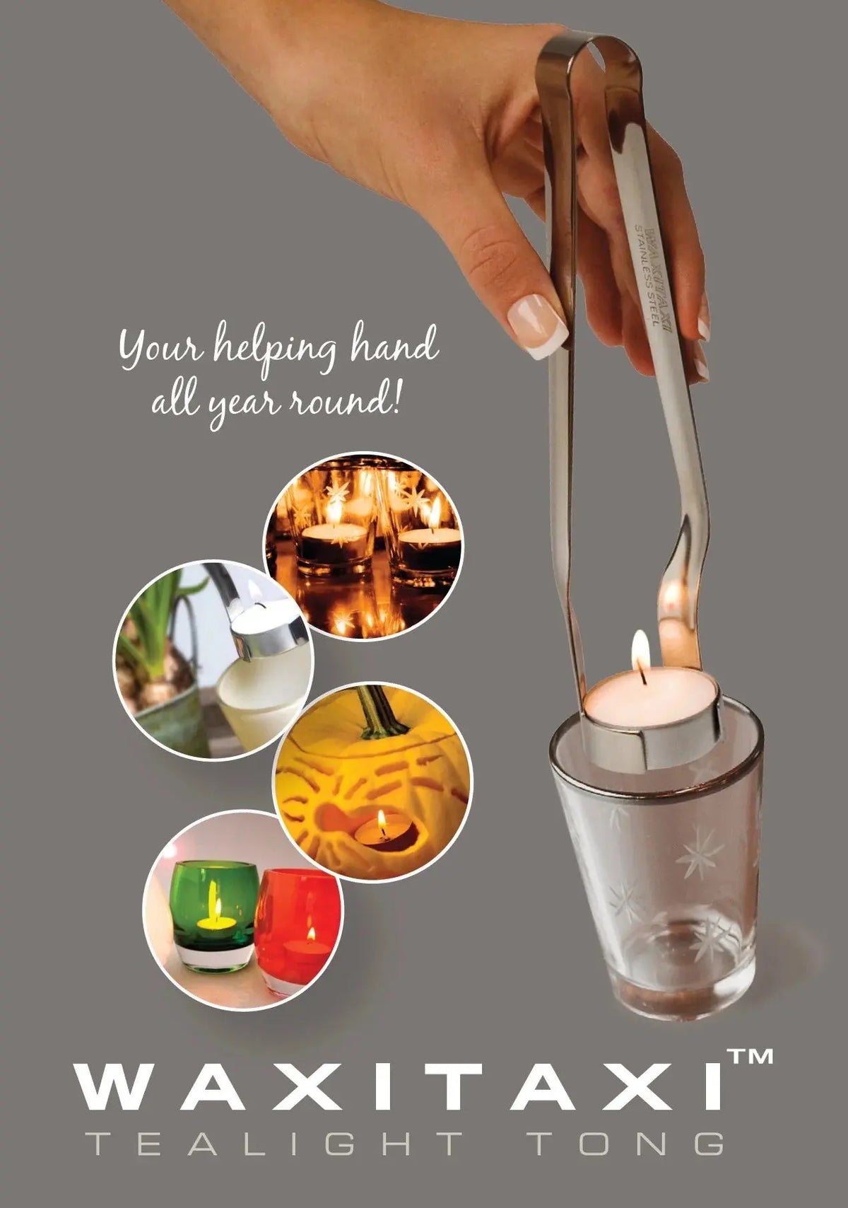 Tealight Candle Tongs Wickman