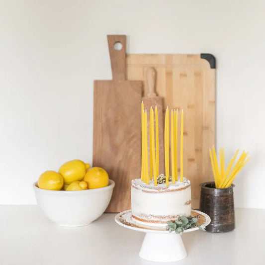 Elegant Beeswax Candles Beeswax Works