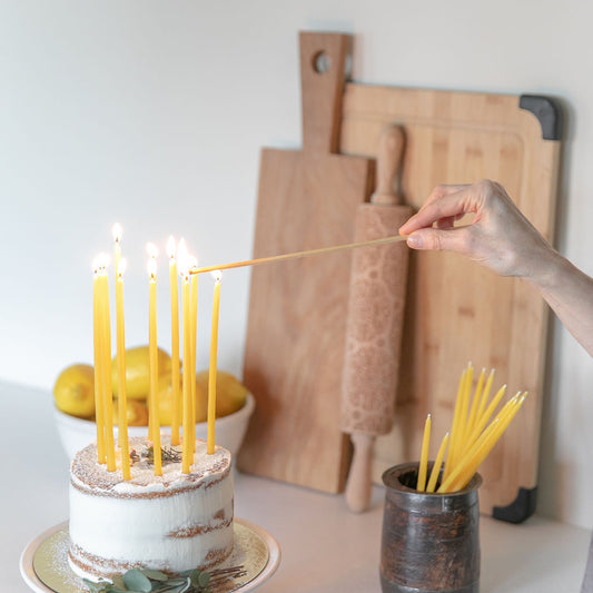 Bougies d'anniversaire élégantes - 8