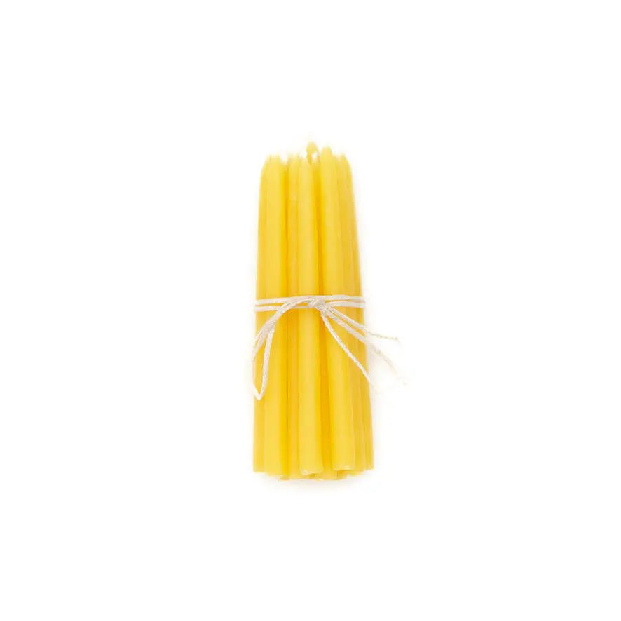 Hanukkah Candles Beeswax Works