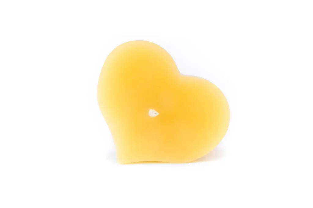 Sweet Heart Candle Beeswax Works
