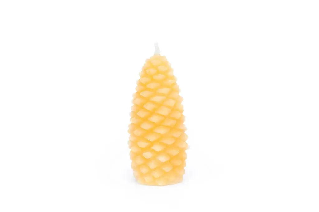 Fir Cone Candle Beeswax Works