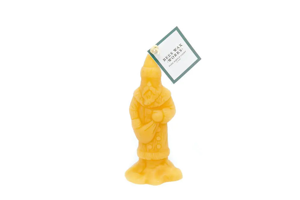 Victorian Santa Candle Beeswax Works
