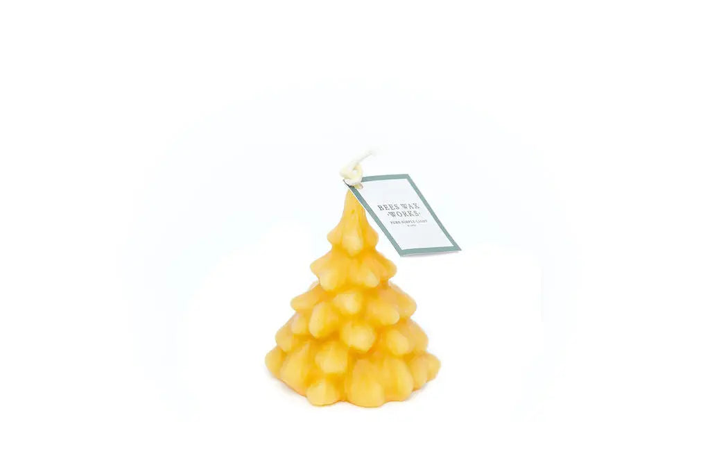 Spruce Tree Candle Beeswax Works