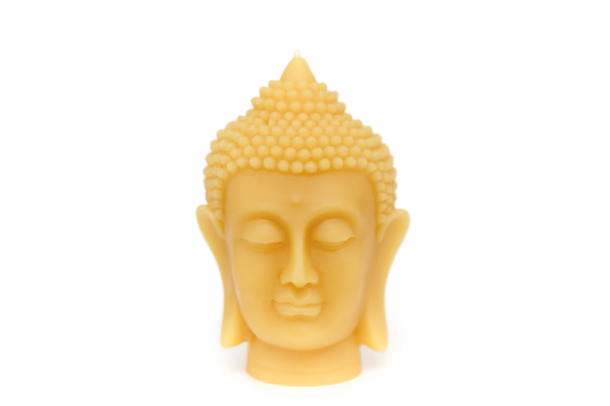 Mindful Buddha Candle Beeswax Works