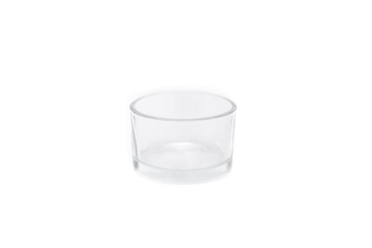 Tasse à bougie chauffe-plat en verre