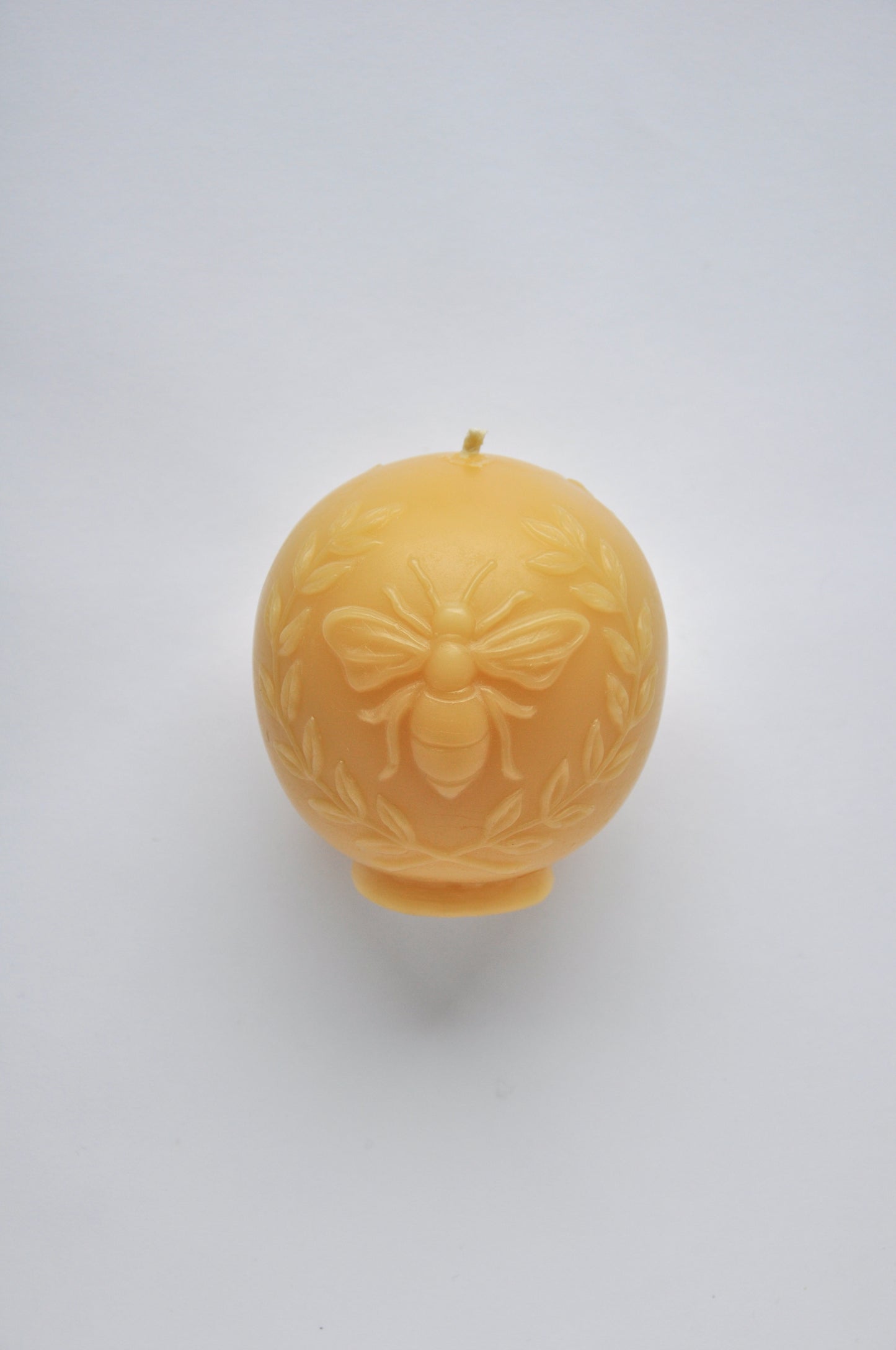 Vintage Bee Globe Candle