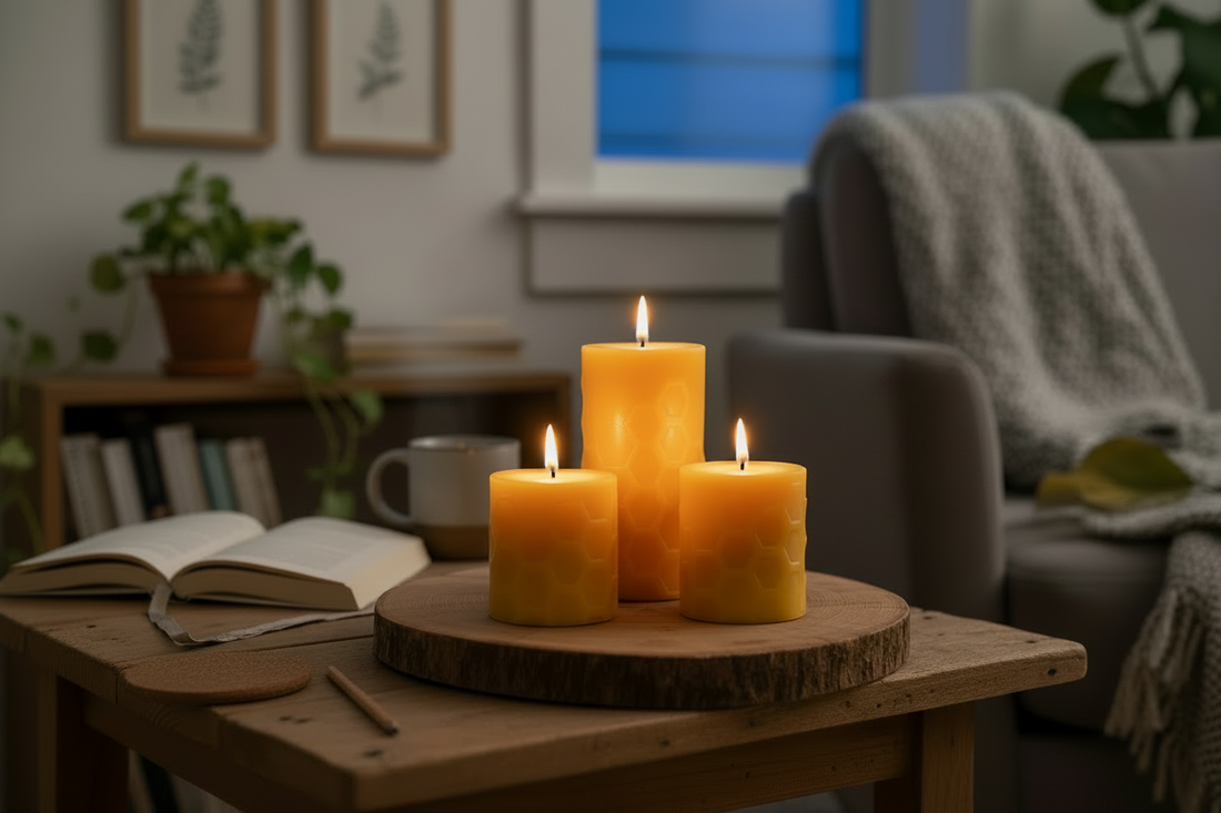 How to Use Candles Safely During a Power Outage