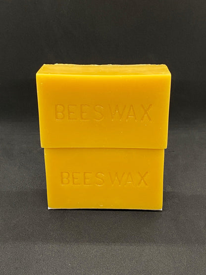 Bloc de cire d'abeille de 16 onces