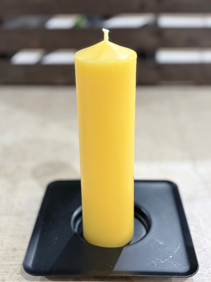 Narrow Seven Inch Pillar Candle