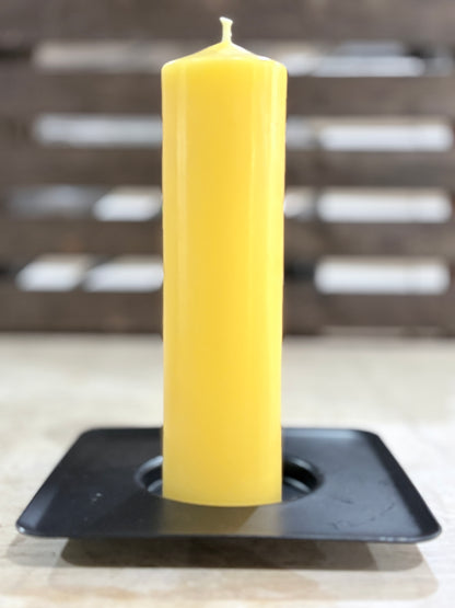 Narrow Seven Inch Pillar Candle