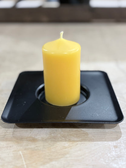 Narrow Three Inch Pillar Candle