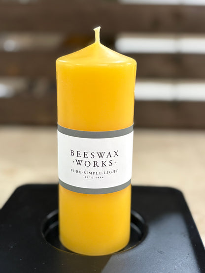 Narrow Five Inch Pillar Candle