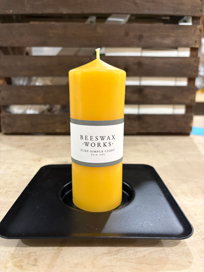 Narrow Five Inch Pillar Candle