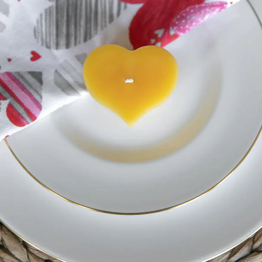 Sweet Heart Candle Beeswax Works