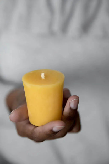 Votive Candle Single Beeswax Works