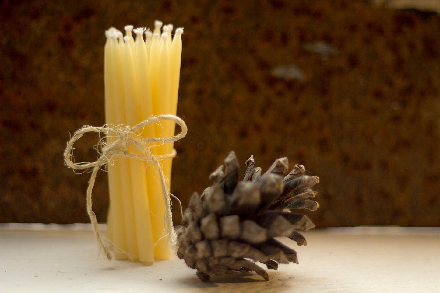 Bougies de Hanoukka