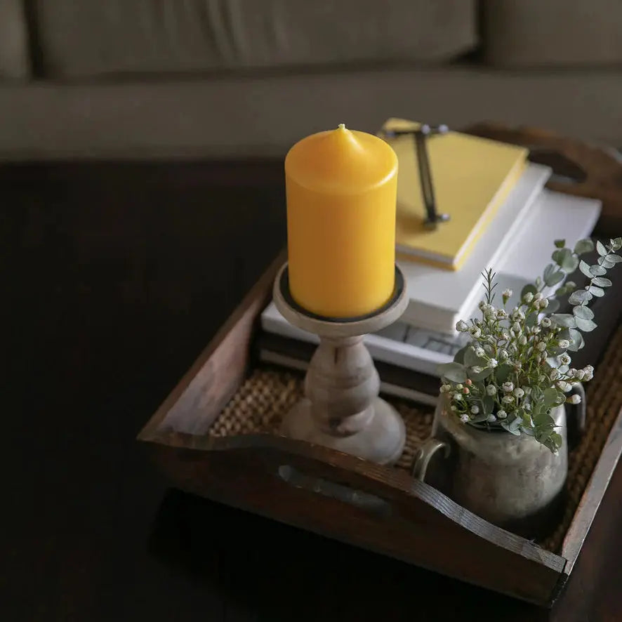 Yoga Studio Small Candle Bundle Beeswax Works