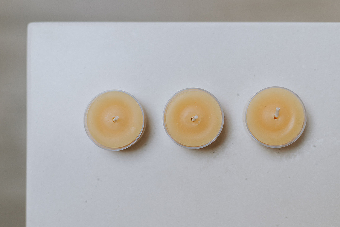Tea Light Beeswax Candles Twelve Box