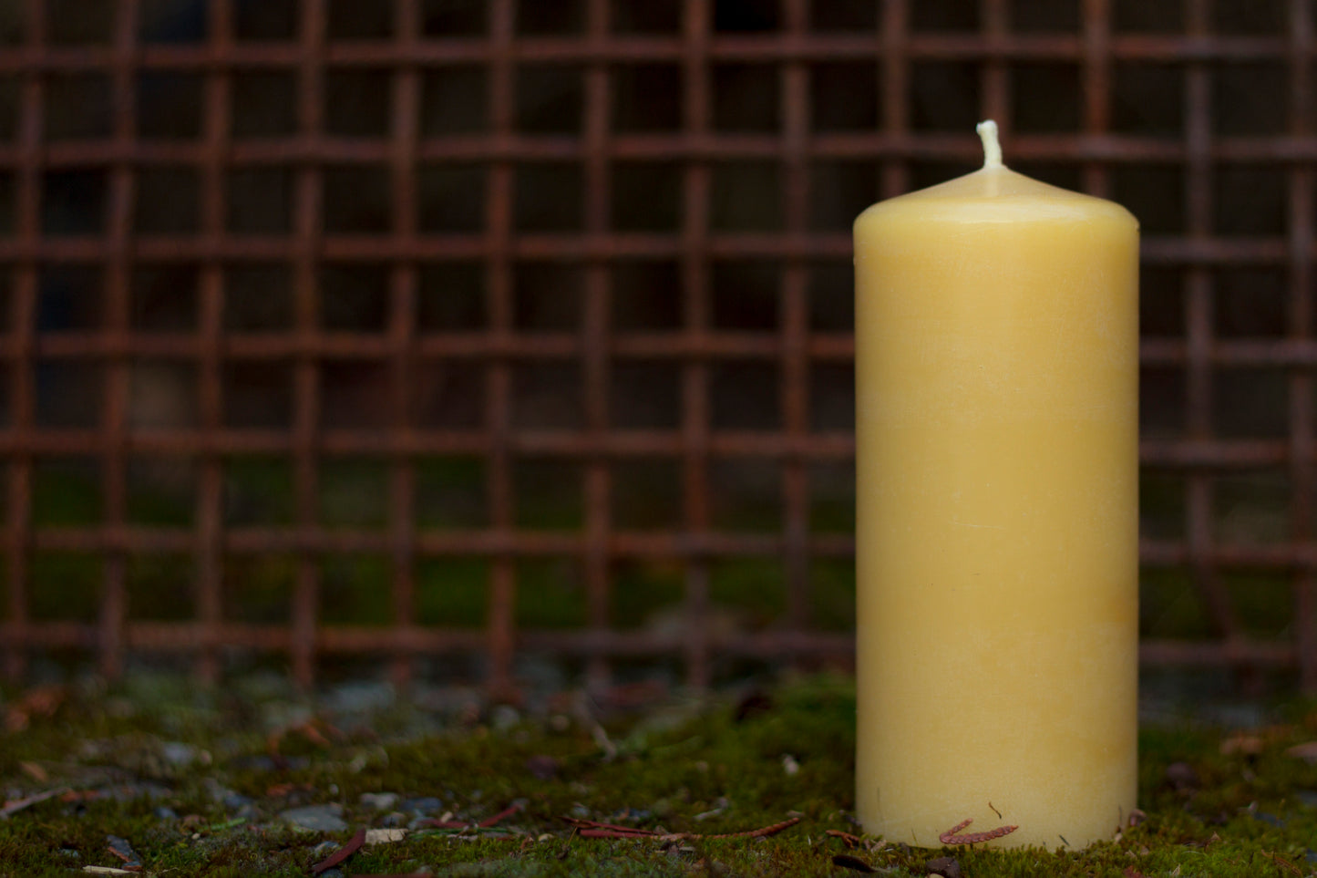 Bell Top Six Inch Pillar Candle