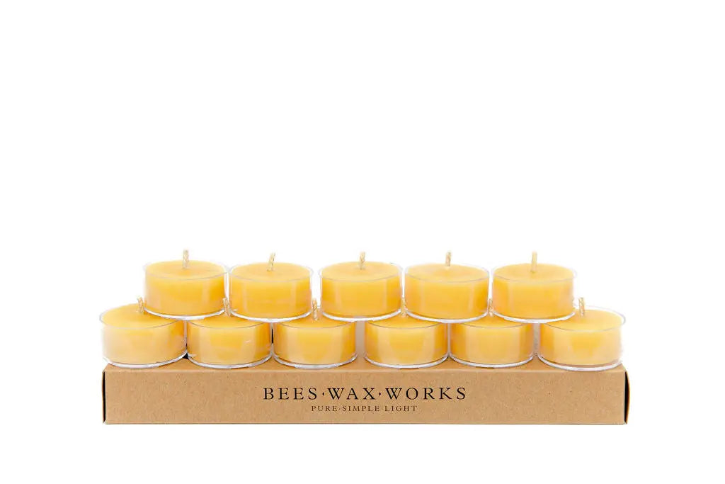 Yoga Studio Small Candle Bundle Beeswax Works