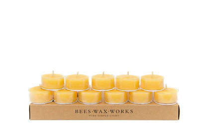 Yoga Studio Small Candle Bundle Beeswax Works