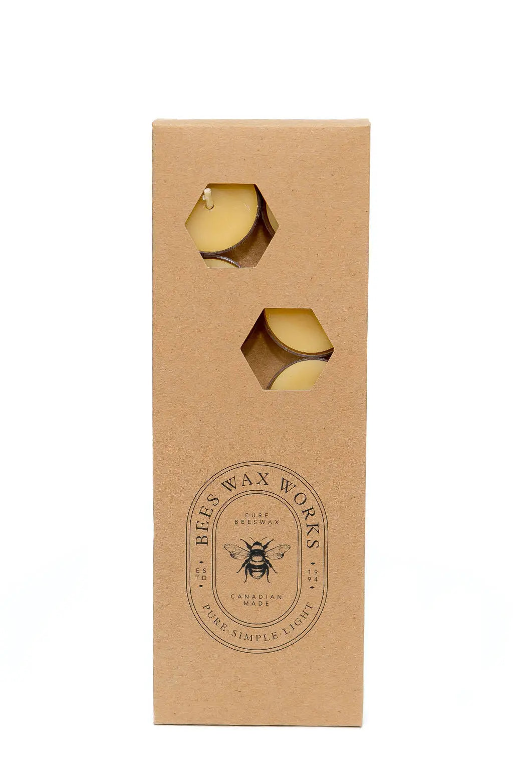 Yoga Studio Small Candle Bundle Beeswax Works