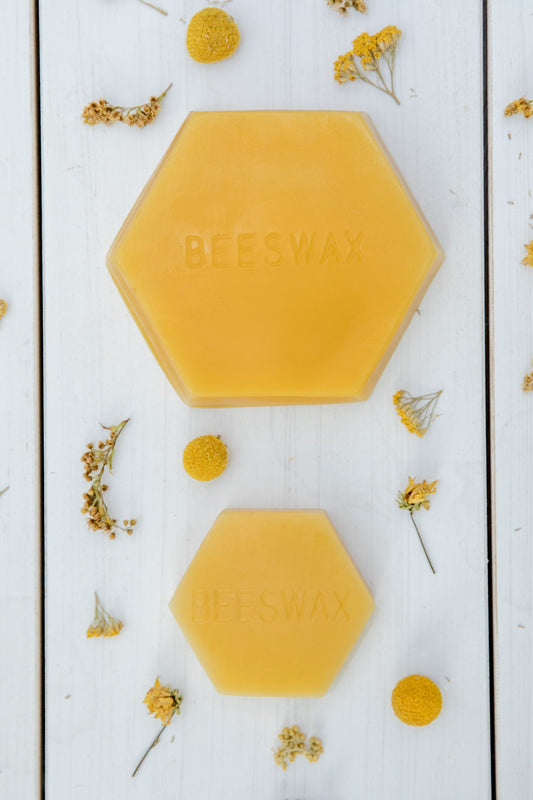 Beeswax Block 16 Ounce