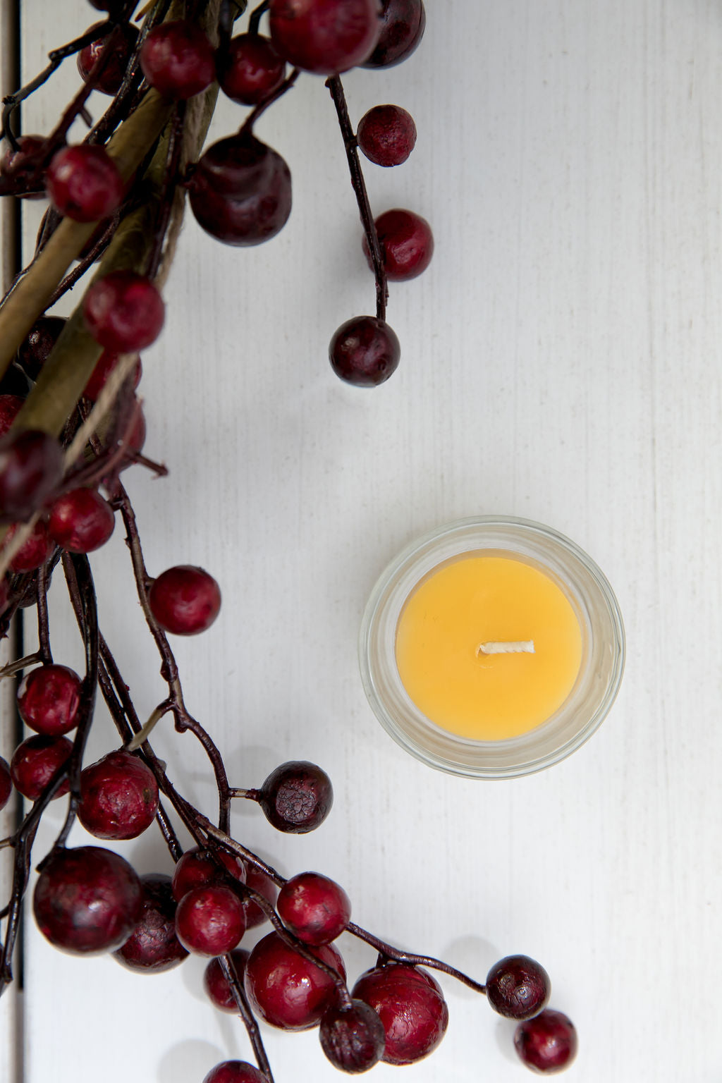 Tea Light Beeswax Candles Twelve Box