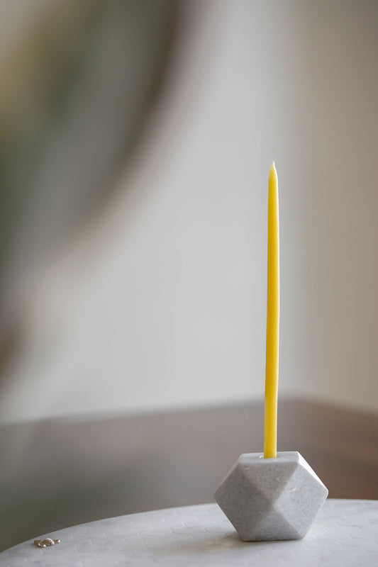 Elegant Beeswax Candles