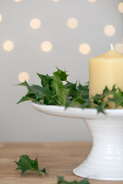 Bell Top Three Inch Pillar Candle