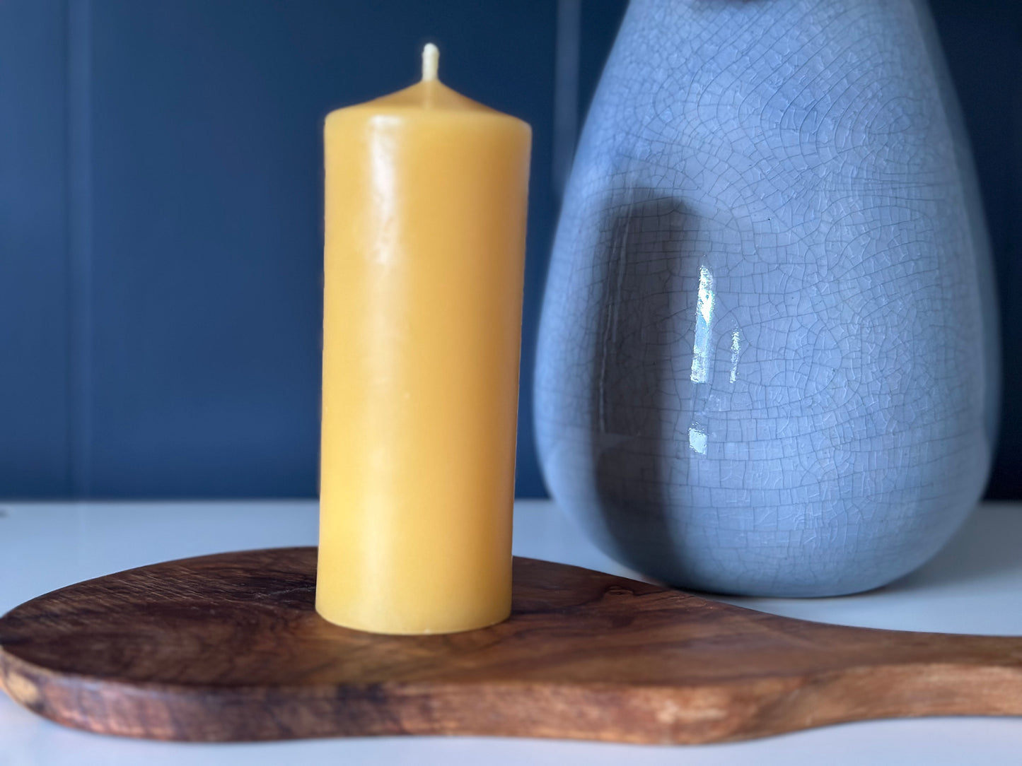 Narrow Five Inch Pillar Candle