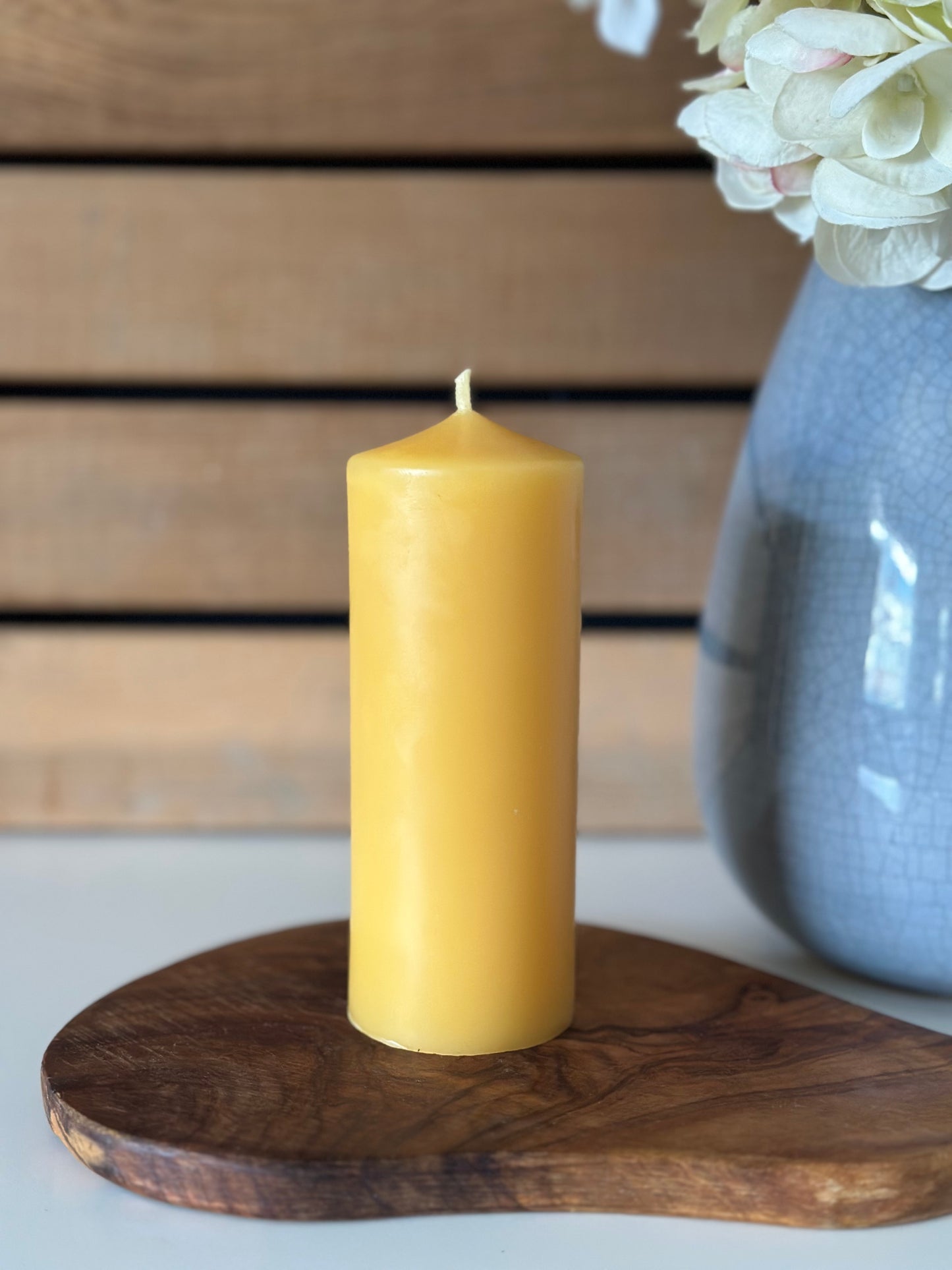 Narrow Five Inch Pillar Candle