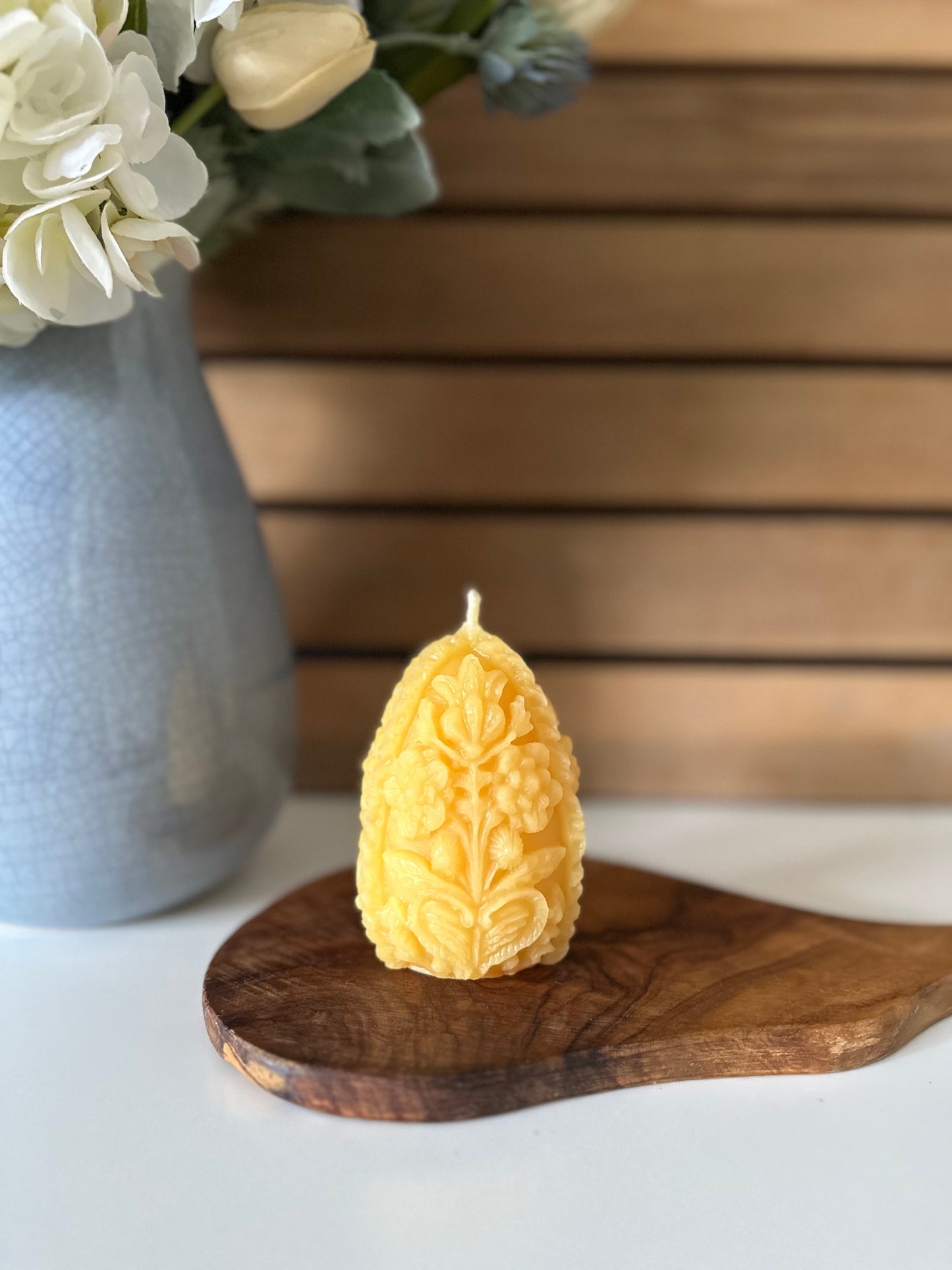 Oeuf sculpté