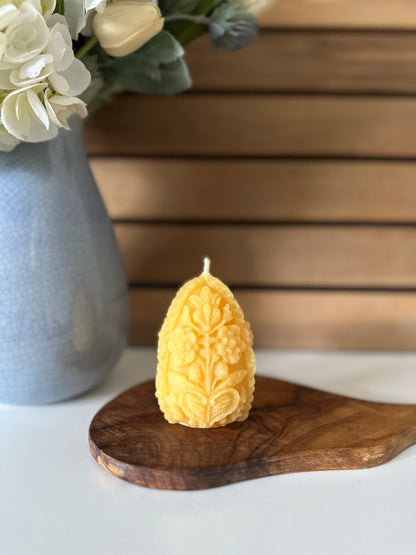 Oeuf sculpté