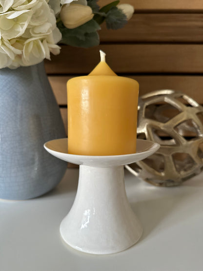 Bell Top Three Inch Pillar Candle