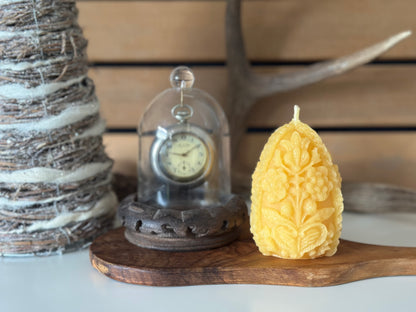 Oeuf sculpté