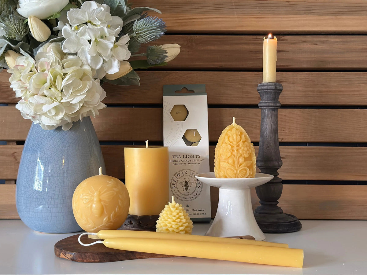 Happy Easter Candle Bundle Beeswax Works
