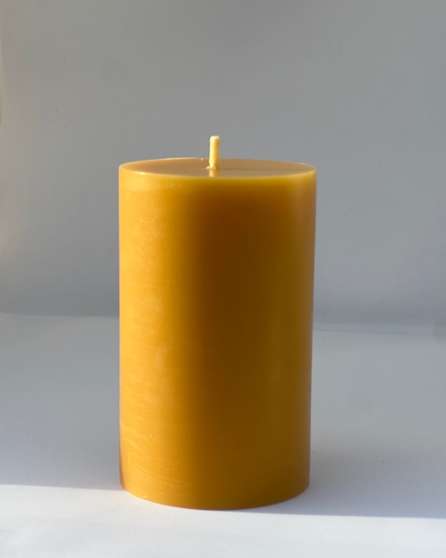 Flat Top Pillar Trio Candle Set