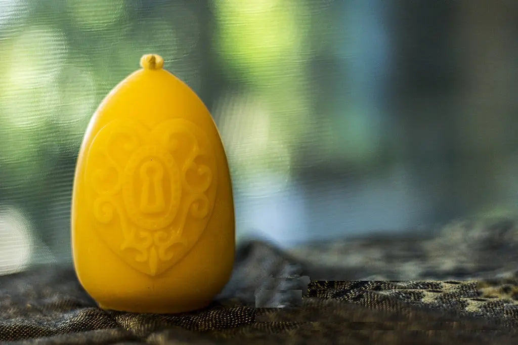 Key to My Heart Candle Beeswax Works