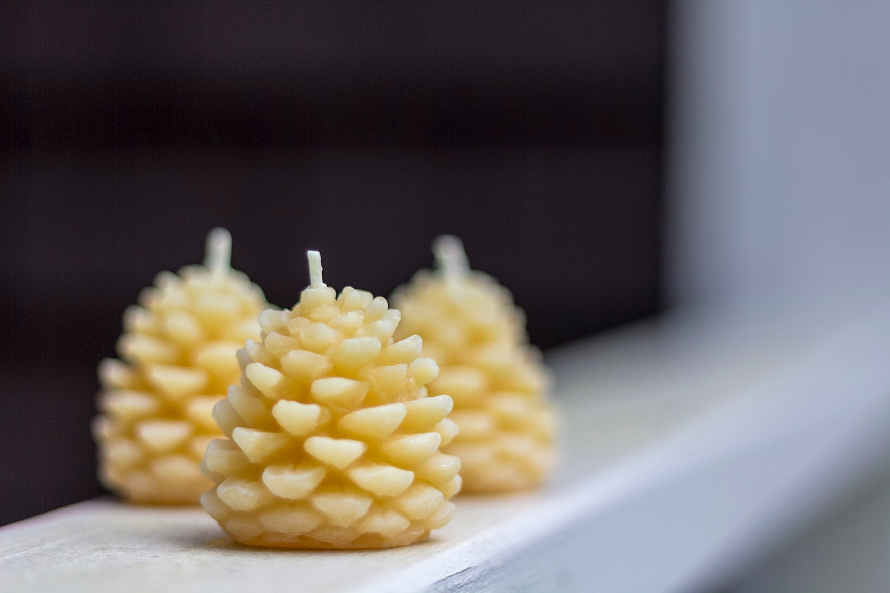 Pure Canadian Beeswax Candles handmade with LOVE in Revelstoke BC