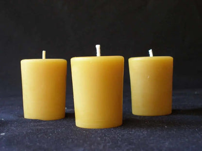 Votive Candle Single Beeswax Works